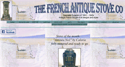 Desktop Screenshot of antiquefrenchstove.com
