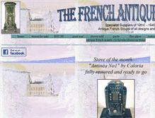 Tablet Screenshot of antiquefrenchstove.com